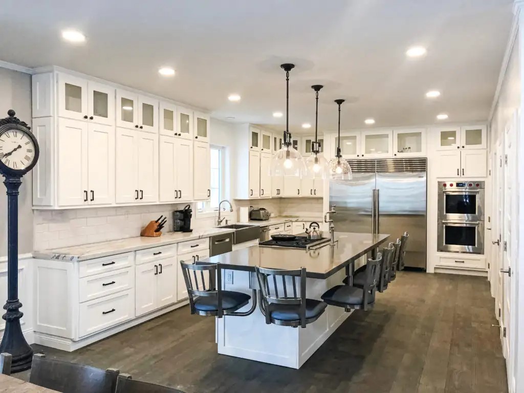Custom kitchen